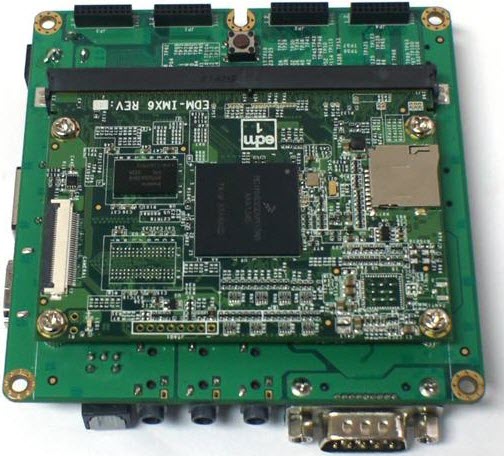 NXP i.MX 6Duallite SABRE平台，用于智能设备