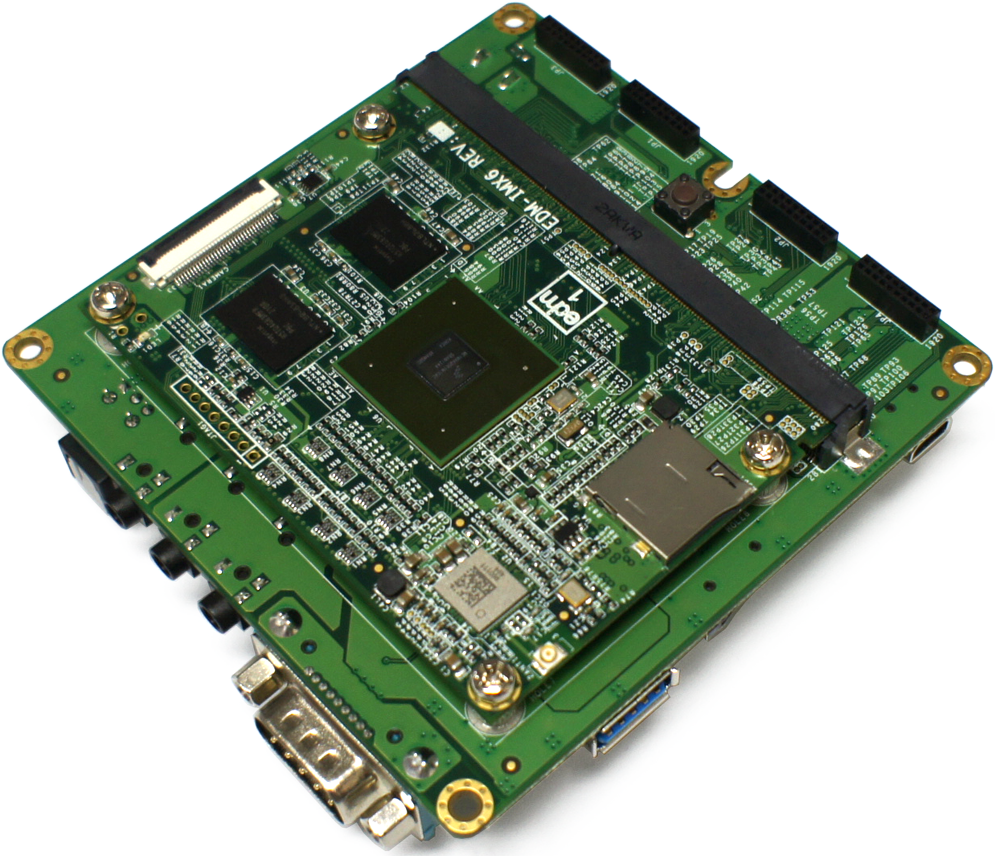 Wandboard Quad（采用NXP i.MX6 ARM Cortex-A9 Quadcore处理器）