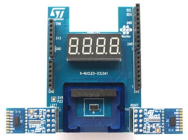 X-NUCLEO-53L0A1测距传感器扩展板