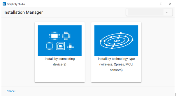 Simplicity Studio IDE Installation