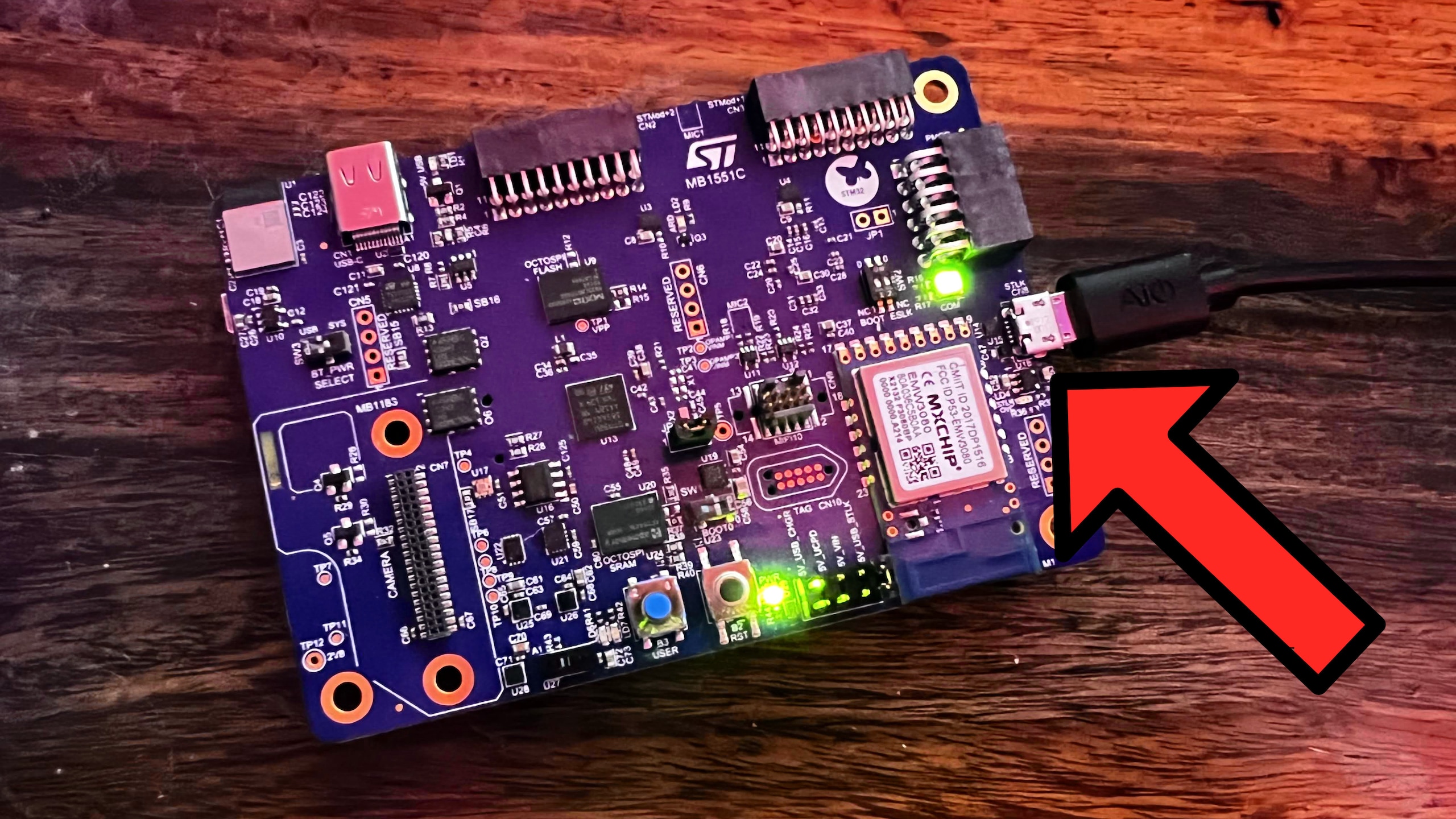 Ai On The Edge External Led AI on the Edge with STM32 | Mouser