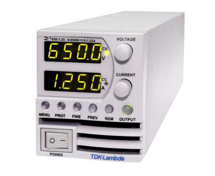 High-Voltage Programmable DC Power Supplies for 600-V to 1000-V Applications Figure 1