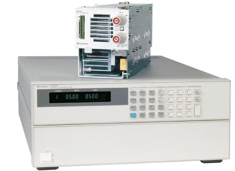 Keysight Technologies N3300系列直流电子负载仪
