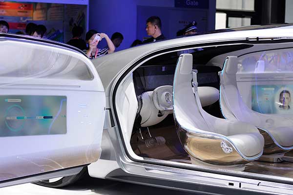 Driverless Cars Merge onto the Internet Superhighway Figure 2