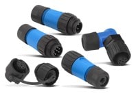 Amphenol Tuchel C16 eco|mate™圆形连接器