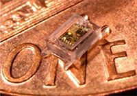 Intra-Ocular Pressure Sensor (courtesy of University of Michigan)