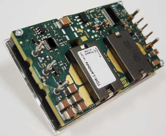 GQA工业级直流-直流转换器开放式视图