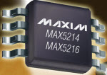 Maxim MAX5216 14/16 位低功耗、缓冲输出、轨到轨 DAC
