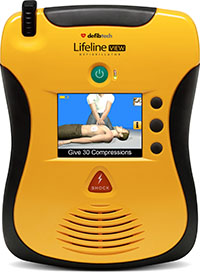 Example AED Device.