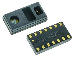 Maxim MAX30100 Pulse Oximeter and Heart-Rate Sensor with Integrated LED and Sensor.