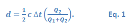 Time-of-Flight Camera - An Introduction Equation 1
