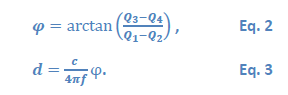 Time-of-Flight Camera - An Introduction Equation 2-3