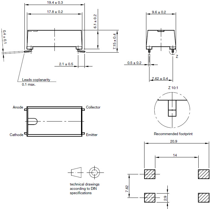 CNY65AxxxST封装尺寸