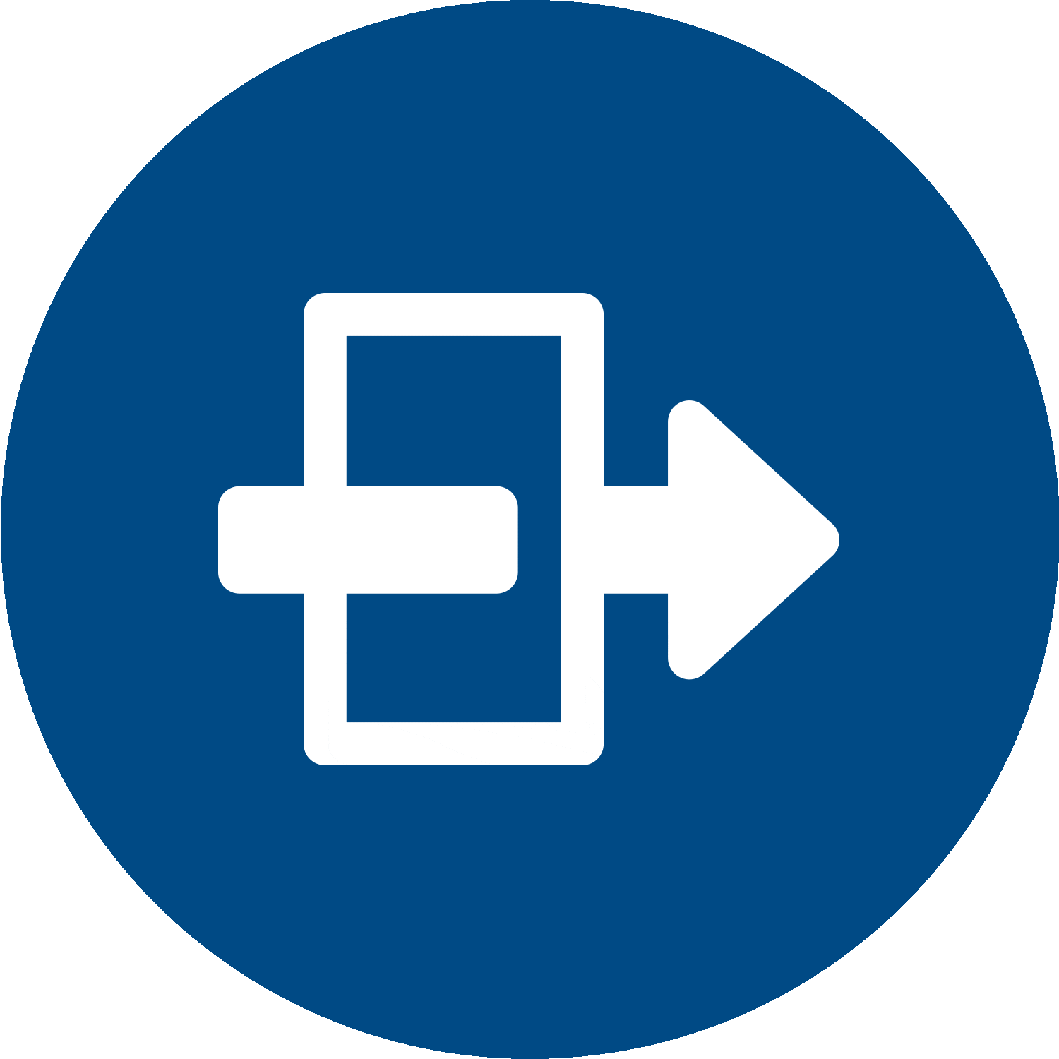 animation of arrow going through gateway