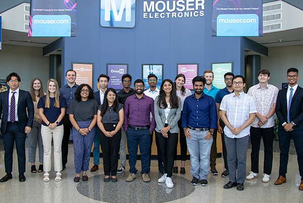 Mousers 2022 interns