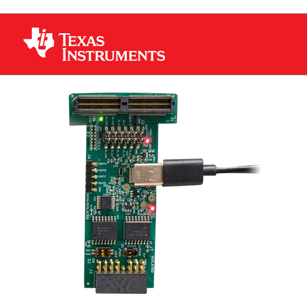 Texas Instruments XDS110ISO-EVM Isolated Plug-in Board