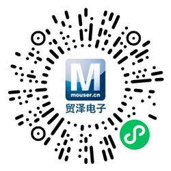贸泽电子小程序二维码