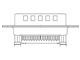 Molex / FCT 172704-0076