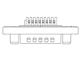 Molex / FCT 173110-0097