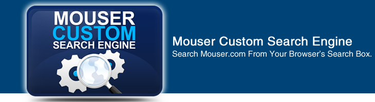 Mouser 客户搜索引擎