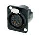 Neutrik NC10FD-LX-B