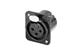 Neutrik NC3FD-LX-M3-B