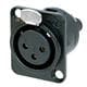 Neutrik NC3FD-S-1-B