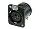 Neutrik NC3FDM3-H-B