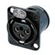 Neutrik NC3FD-V-B
