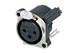 Neutrik NC3FBV2-SW
