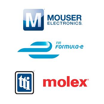 贸泽、TTI、Molex联合赞助电动方程式赛车队