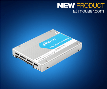 贸泽推出Micron 9200 NVMe SSD可将数据中心吞吐量和存储容量提高至11TB