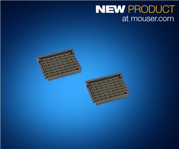 贸泽开售面向高速网络应用的Molex Mirror Mezz连接器