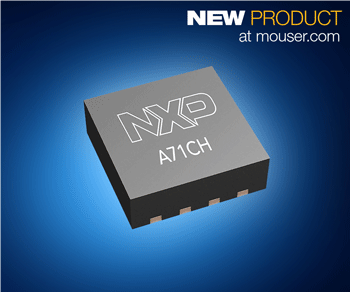 NXP A71CH安全元件在贸泽开售