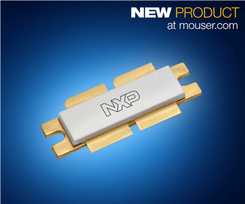 NXP MRFX1K80H晶体管在贸泽开售
65V LDMOS技术让射频功率设计提速