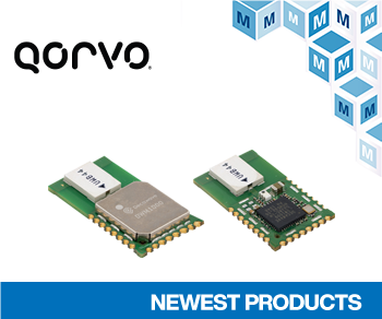 贸泽电子即日起开售Qorvo 全系列UWB产品组合