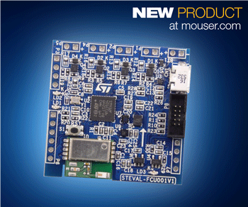 STMicroelectronics FCU评估板在贸泽开售