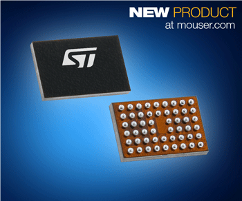 STMicroelectronics STWLC33感应式功率接收器在贸泽开售