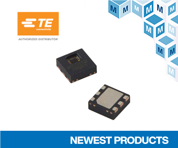 面向恶劣环境的高精度温湿度传感器TE Connectivity HTU31在贸泽开售