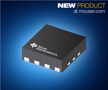 贸泽开售Texas Instruments OPA855 8-GHz运算放大器