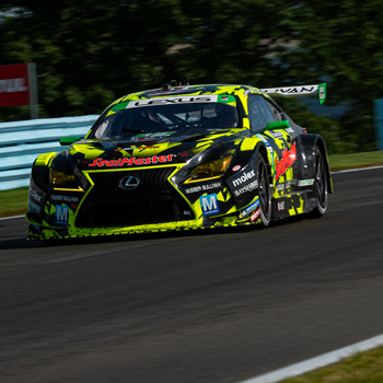 Mouser-Sponsored Vasser Sullivan Lexus Racing Team Heads North for IMSA Canadian Grand Prix