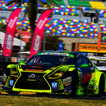 Mouser-Sponsored Vasser Sullivan Lexus Racing Team Gears up for Mobil 1 Twelve Hours of Sebring IMSA Race