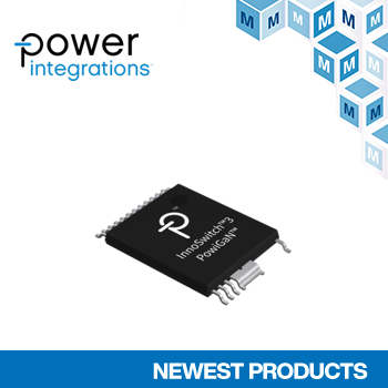 Power Integrations InnoSwitch3-PD product microsite