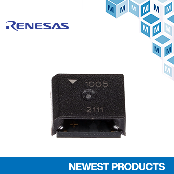 Renesas FS3000 Air Flow Sensor Module product microsite