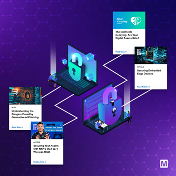 Visit Mouser's online security resource center.