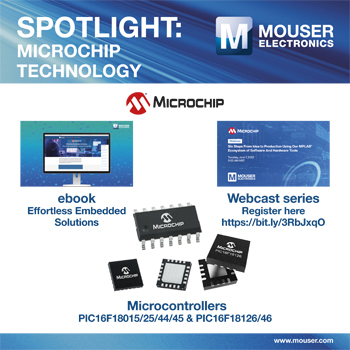 Microchip supplier landing page