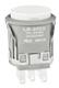 NKK Switches LB25CGW01-B