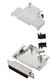 MH Connectors MHD45ZK25-DB25P-K