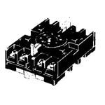 继电器硬件及插座 P2CF-08-E