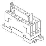 继电器硬件及插座 P7SA-14F